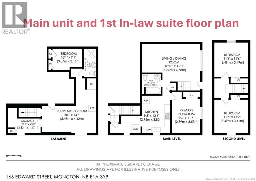 166 Edward Street, Moncton, New Brunswick  E1A 3Y9 - Photo 47 - NB128356