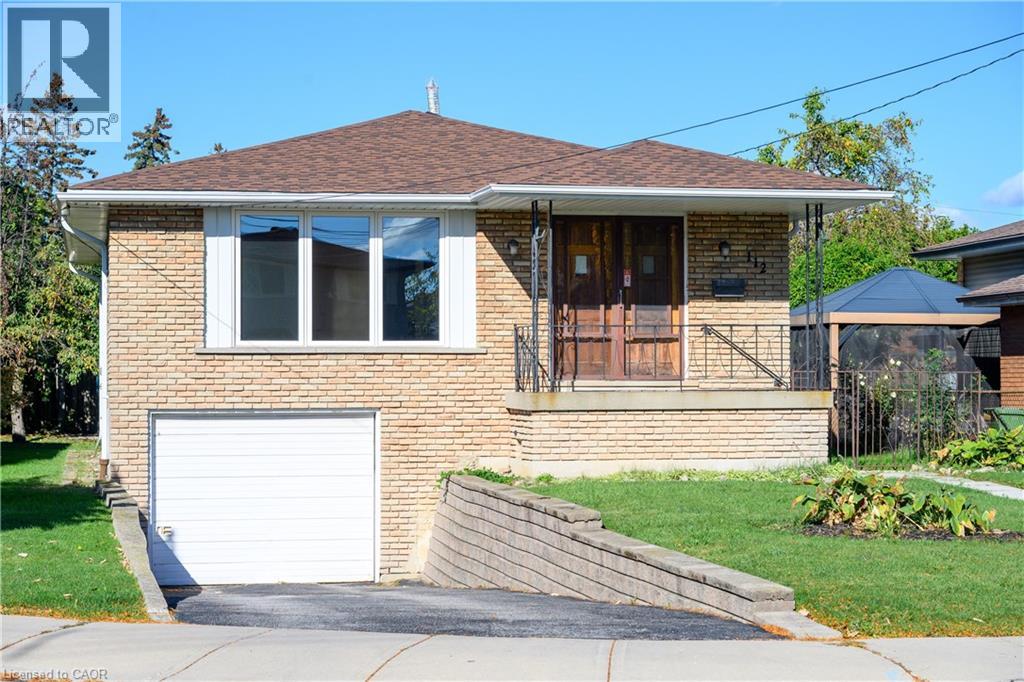 112 PURDY Crescent, Hamilton, Ontario