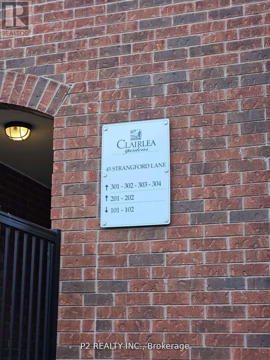 202 - 45 Strangford Lane, Toronto, Ontario  M1L 0E5 - Photo 2 - E12458153
