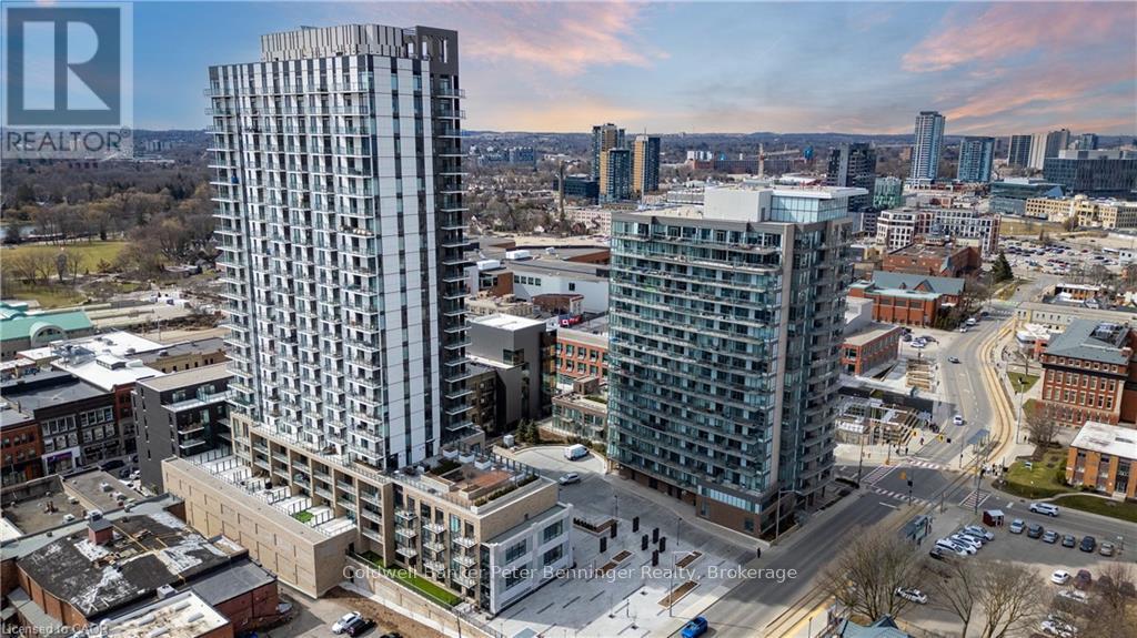 703 - 85 Duke Street W, Kitchener, Ontario  N2H 4Y7 - Photo 2 - X12458217