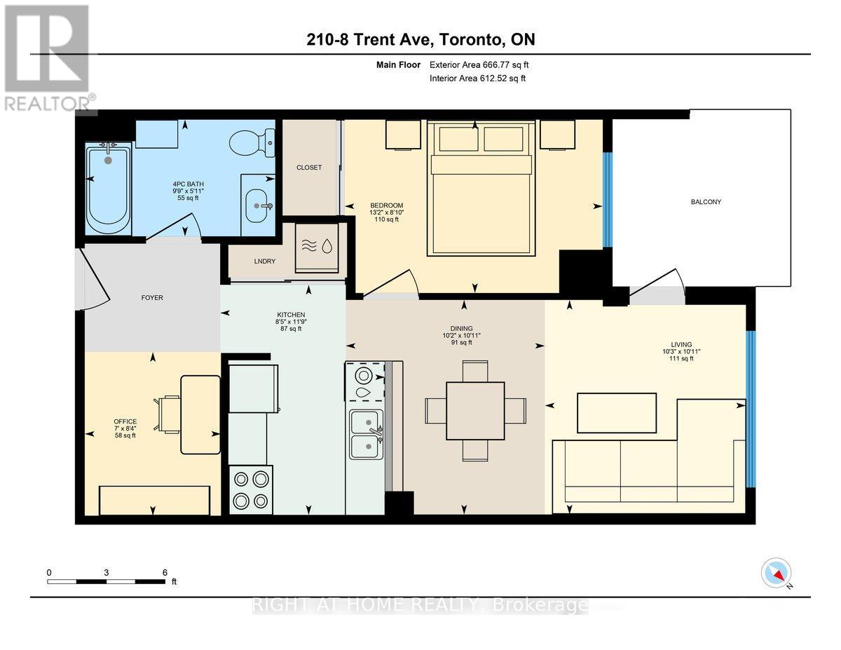 210 - 8 Trent Avenue, Toronto, Ontario  M4C 0A6 - Photo 38 - E12457376