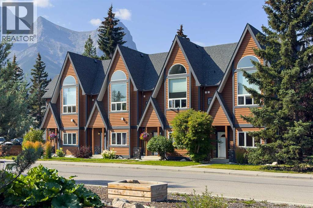 3, 601 4 Street, Canmore, Alberta  T1W 2G7 - Photo 1 - A2231789