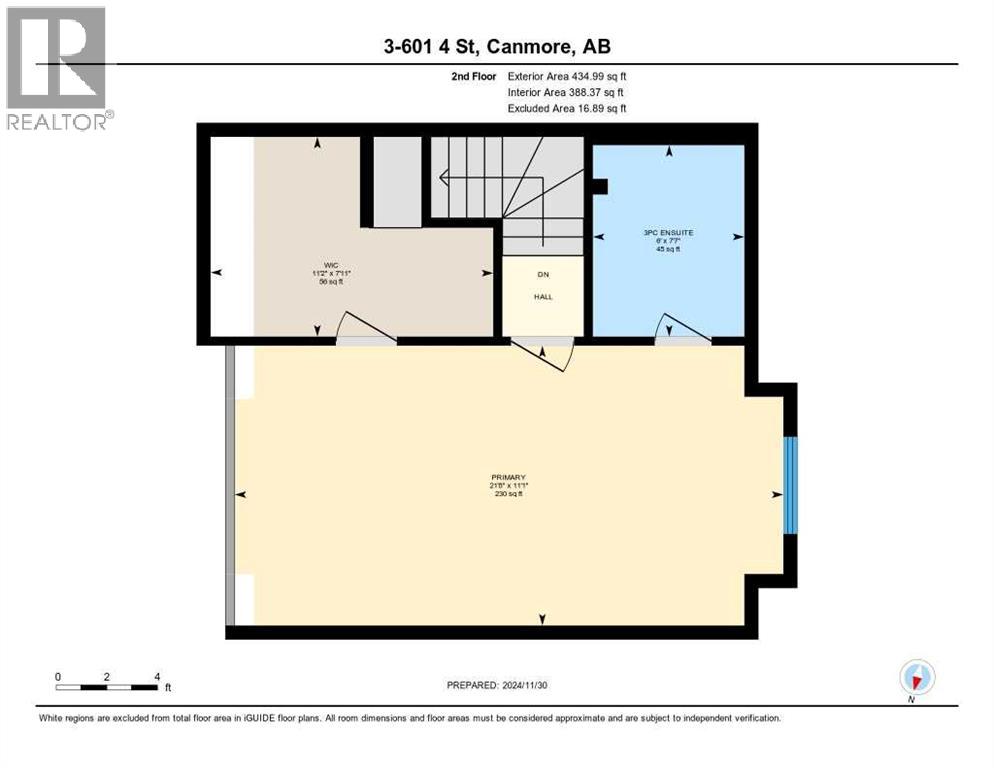 3, 601 4 Street, Canmore, Alberta  T1W 2G7 - Photo 47 - A2231789