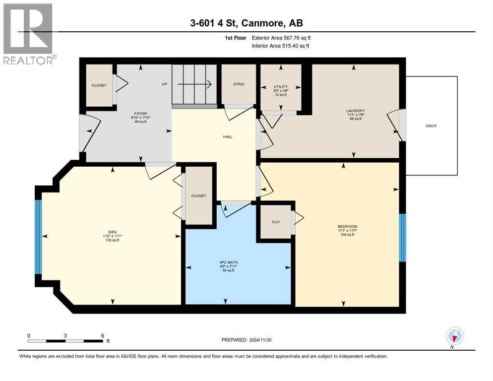 3, 601 4 Street, Canmore, Alberta  T1W 2G7 - Photo 45 - A2231789