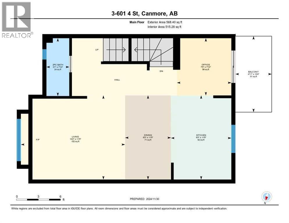 3, 601 4 Street, Canmore, Alberta  T1W 2G7 - Photo 46 - A2231789