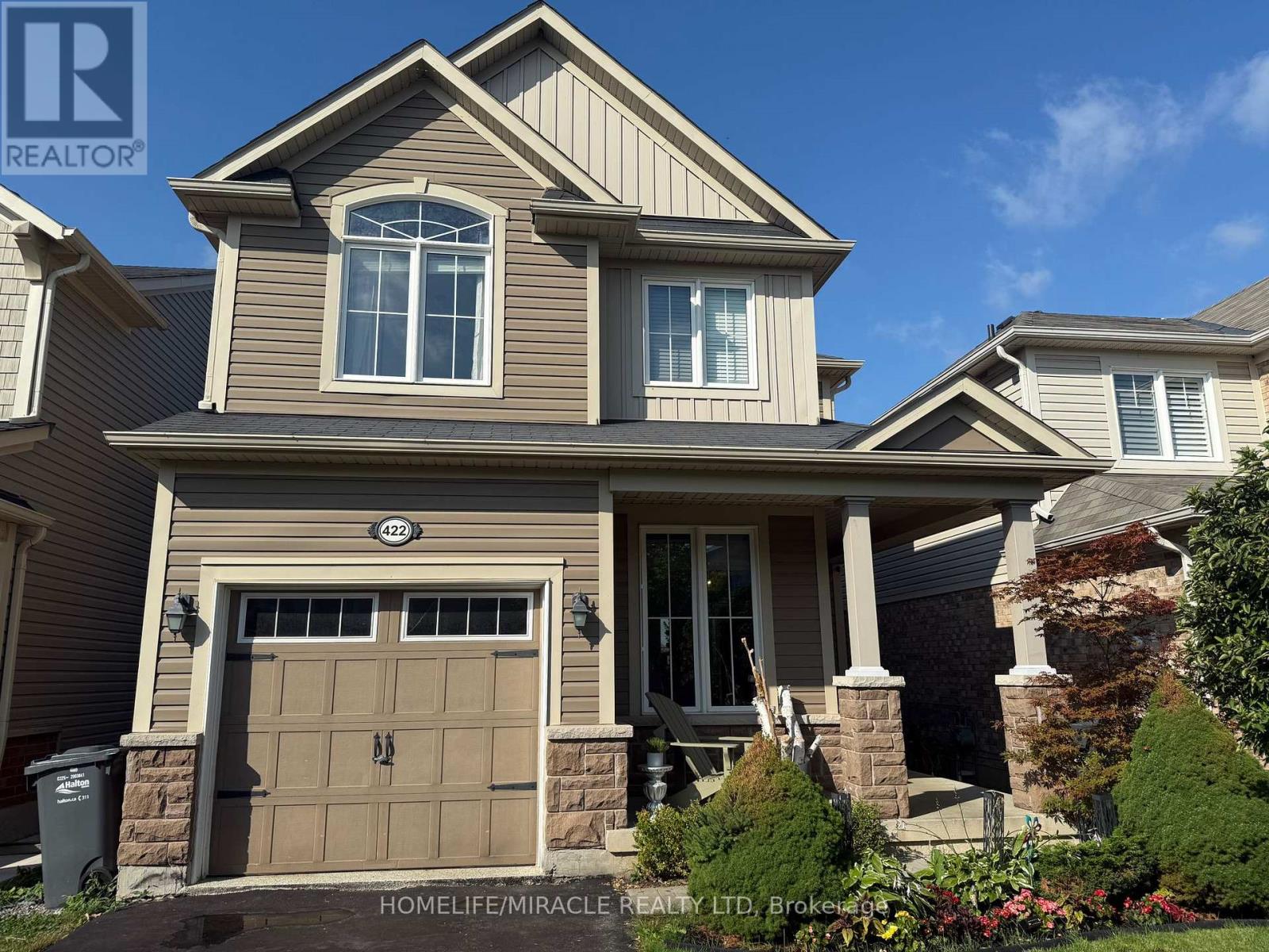 422 Cavanagh Lane, Milton, Ontario  L9T 8G6 - Photo 3 - W12312698