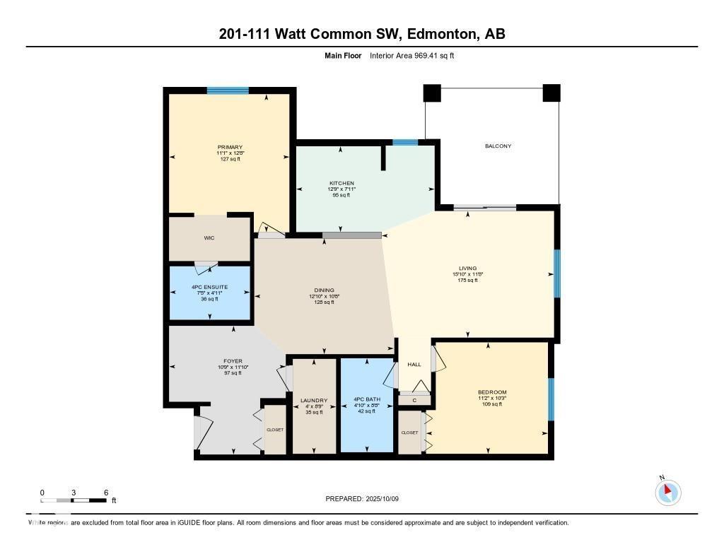 #201 111 Watt Cm Sw, Edmonton, Alberta  T6X 2C6 - Photo 35 - E4461815