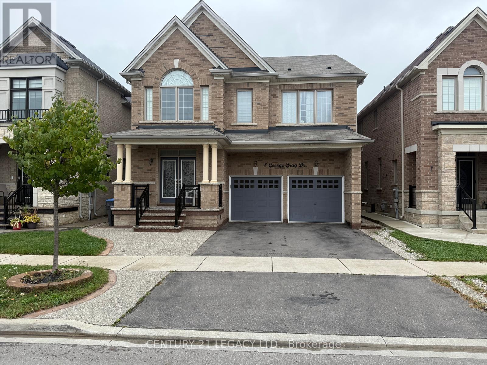 8 GEORGE GRAY DRIVE, Brampton, Ontario