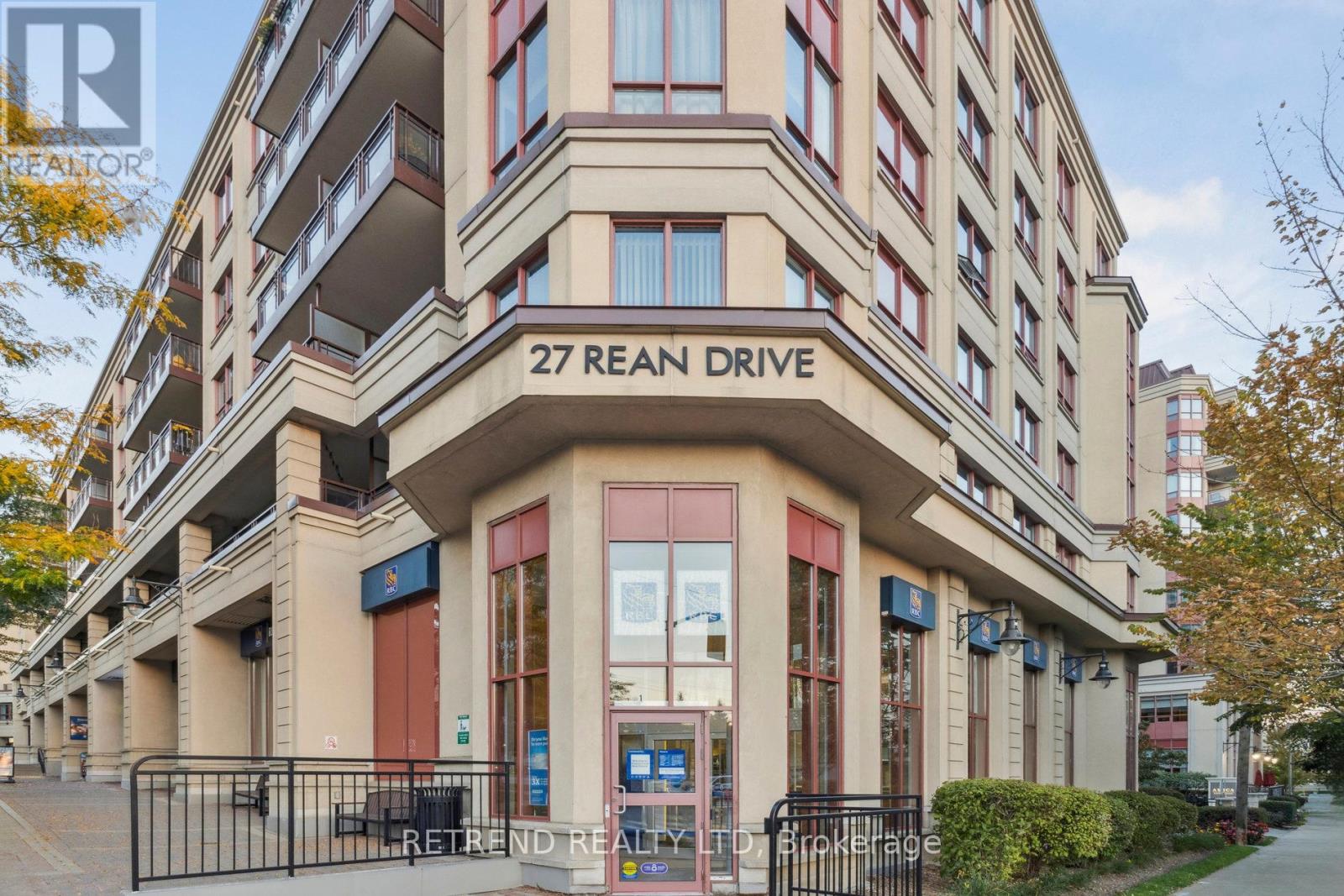 712 - 27 Rean Drive, Toronto, Ontario  M2K 0A6 - Photo 2 - C12458310