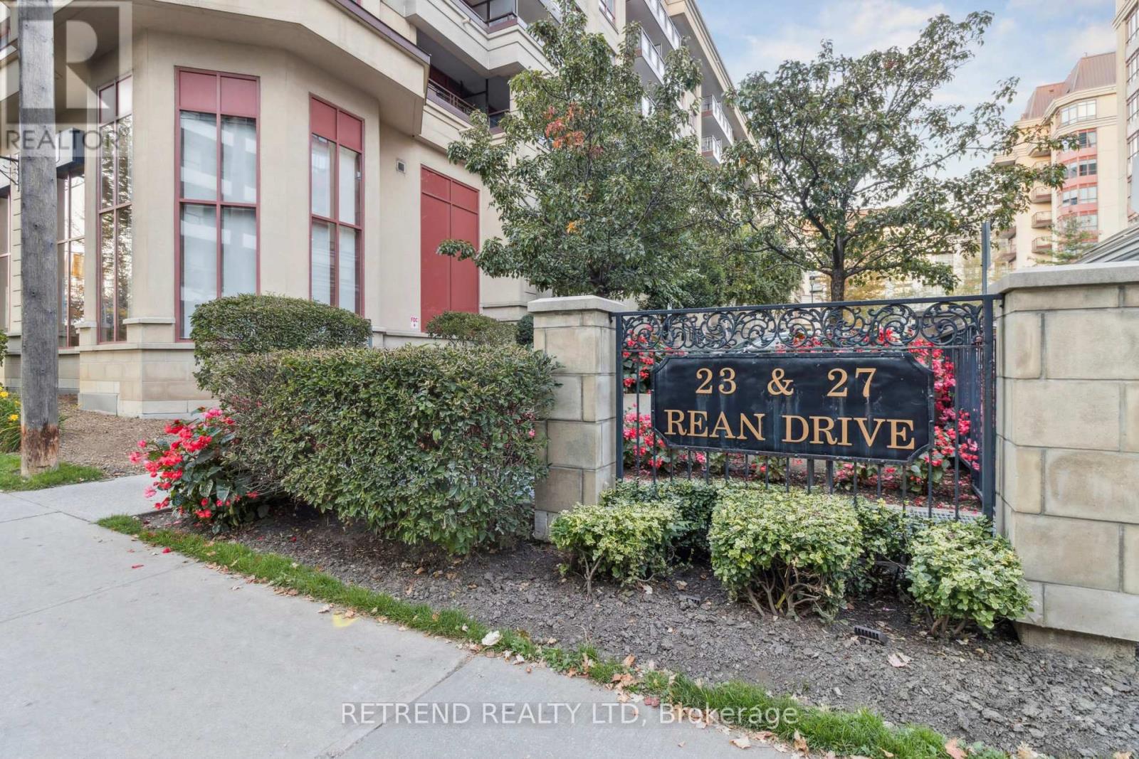 712 - 27 Rean Drive, Toronto, Ontario  M2K 0A6 - Photo 3 - C12458310