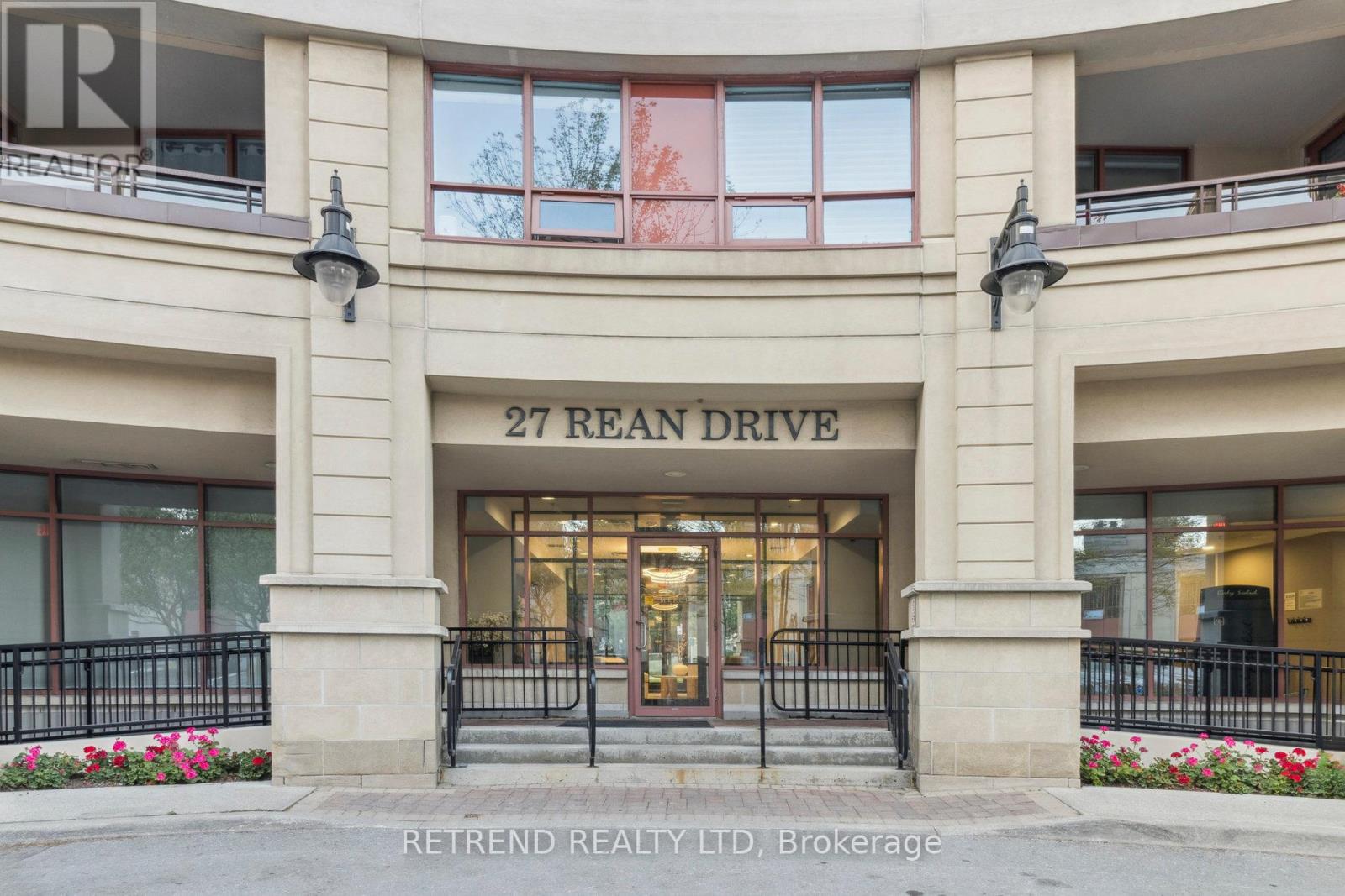 712 - 27 Rean Drive, Toronto, Ontario  M2K 0A6 - Photo 4 - C12458310