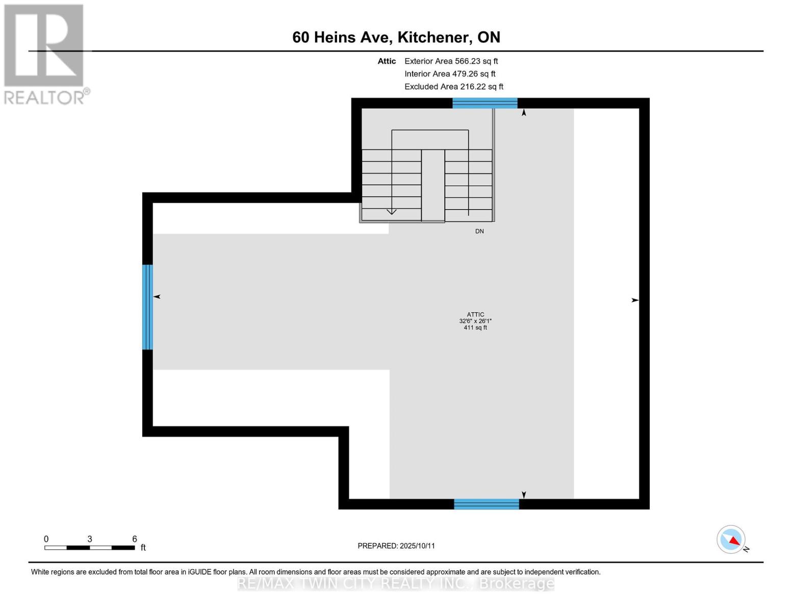 60 Heins Avenue, Kitchener, Ontario  N2G 1Z8 - Photo 47 - X12458301