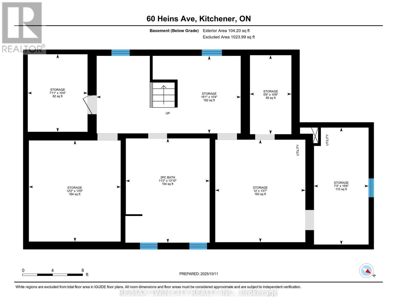 60 Heins Avenue, Kitchener, Ontario  N2G 1Z8 - Photo 48 - X12458301