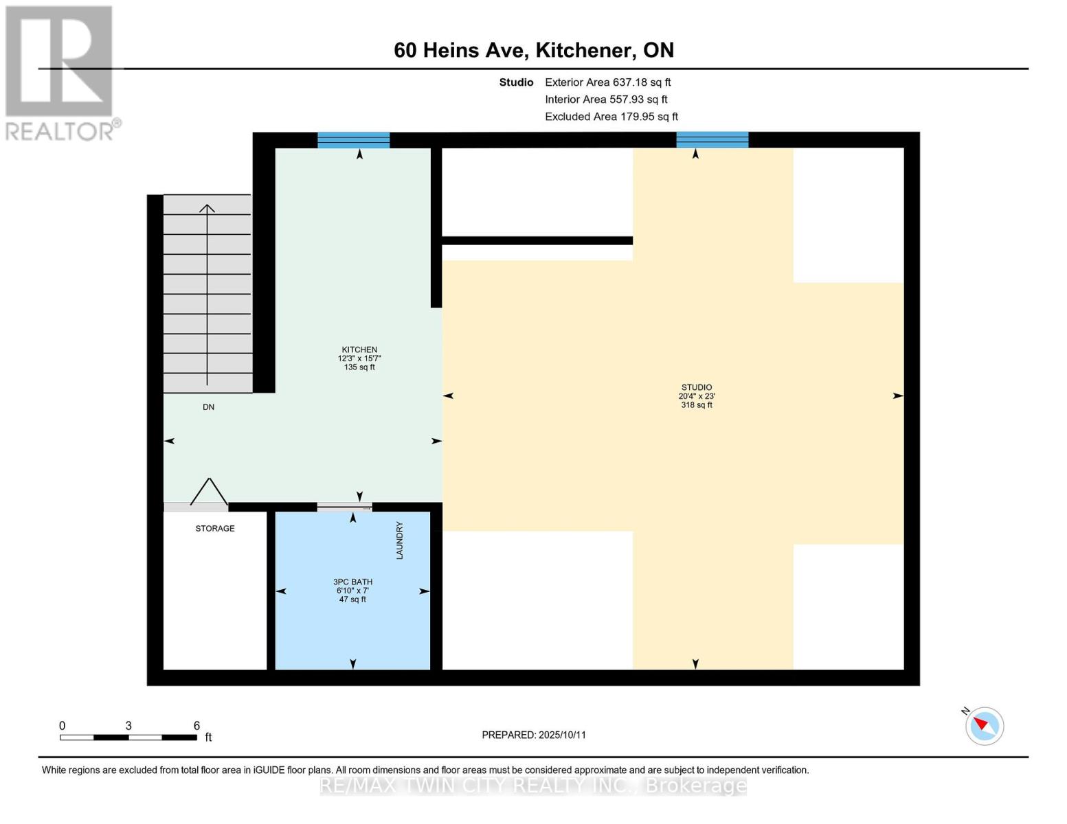 60 Heins Avenue, Kitchener, Ontario  N2G 1Z8 - Photo 49 - X12458301