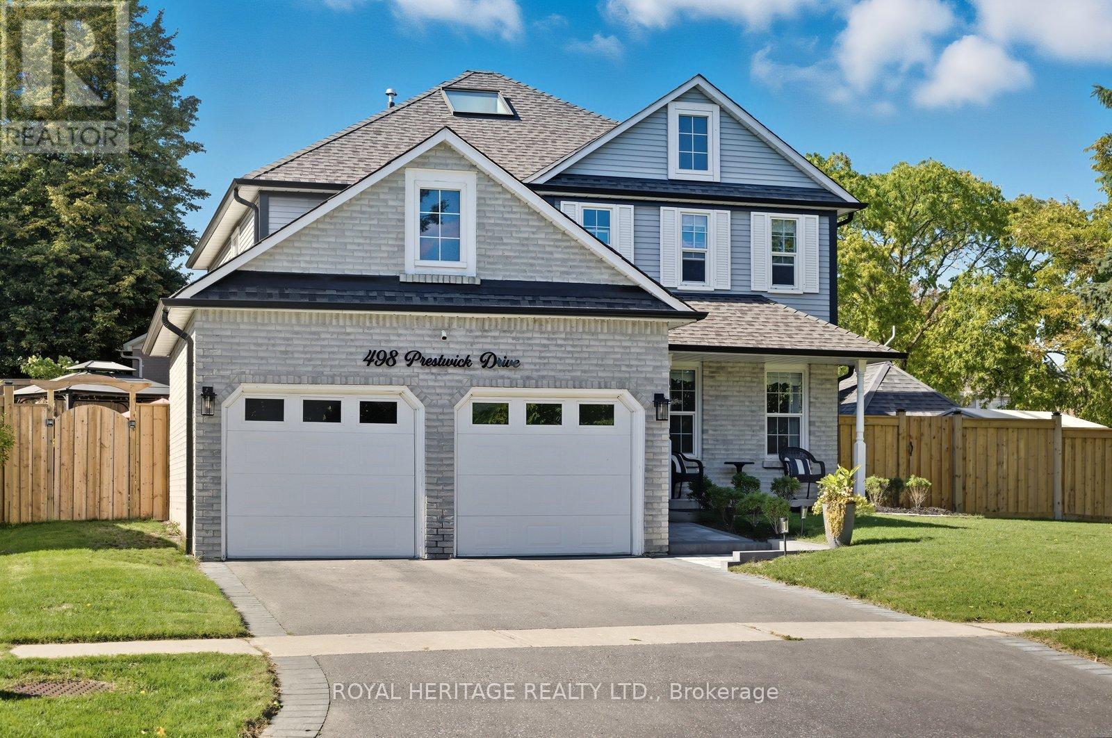 498 PRESTWICK DRIVE, Oshawa, Ontario