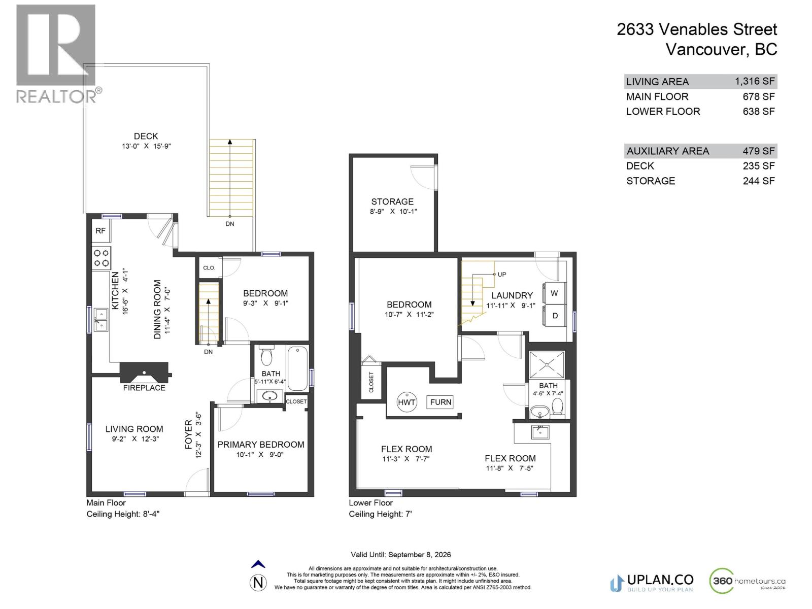 2633 Venables Street, Vancouver, British Columbia  V5K 2R4 - Photo 2 - R3056799