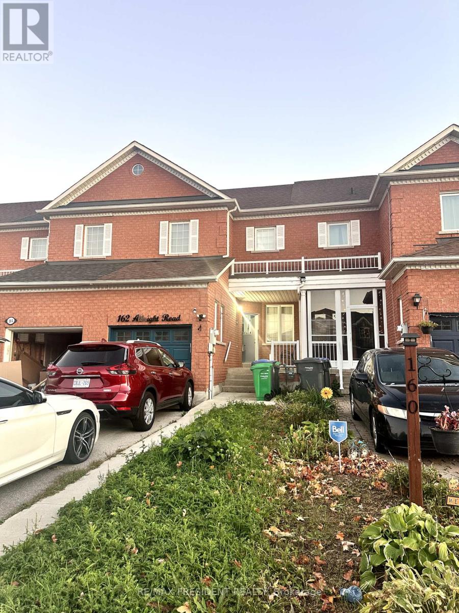162 ALBRIGHT ROAD, Brampton, Ontario