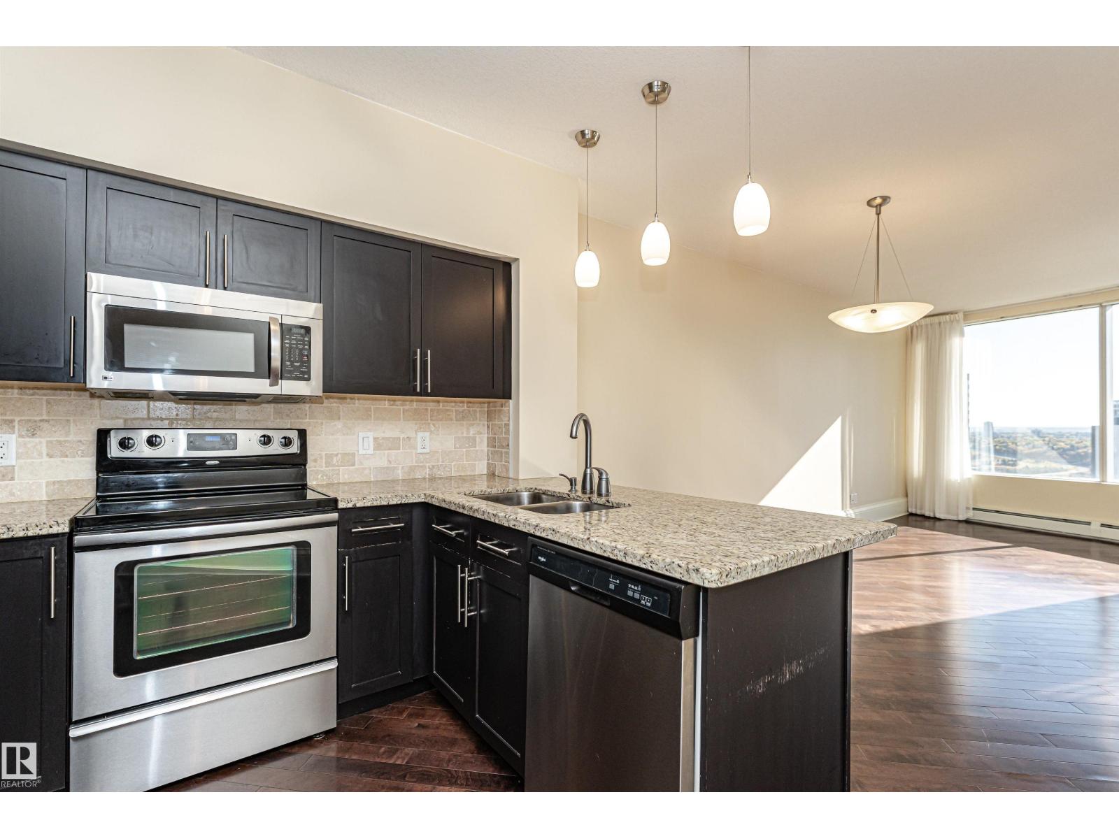 #1804 10136 104 St Nw, Edmonton, Alberta  T5J 0B5 - Photo 9 - E4461829