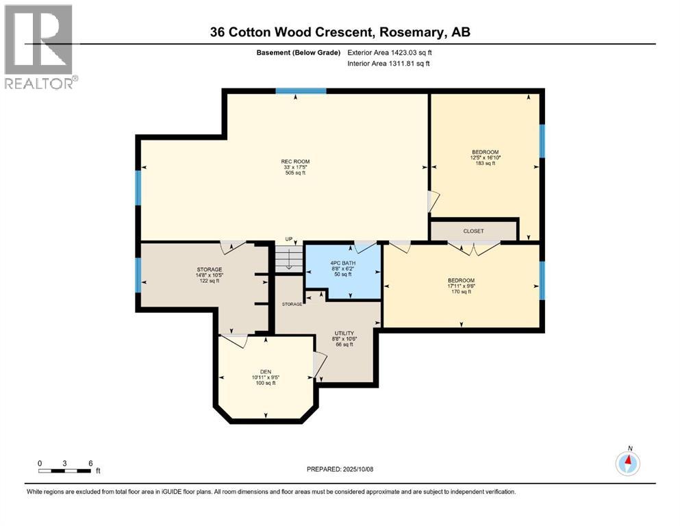 36 Cottonwood Crescent, Rosemary, Alberta  T0J 2W0 - Photo 49 - A2263260