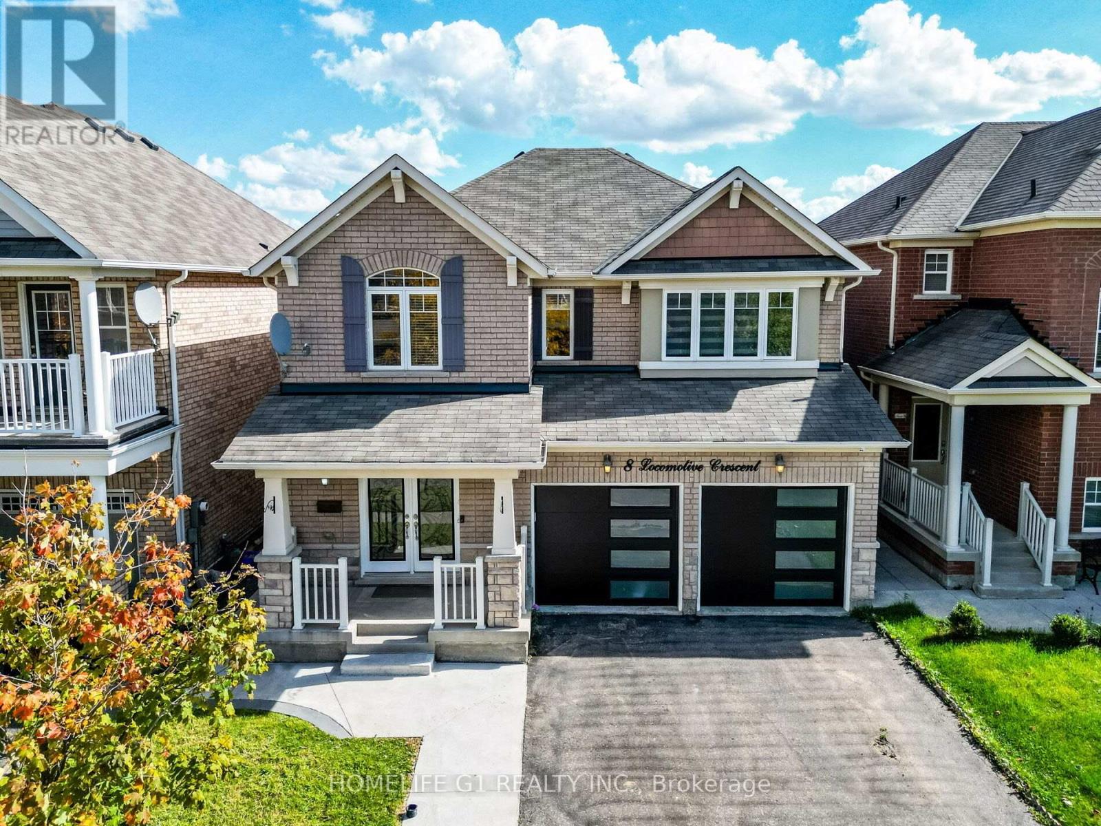 8 LOCOMOTIVE CRESCENT, Brampton, Ontario