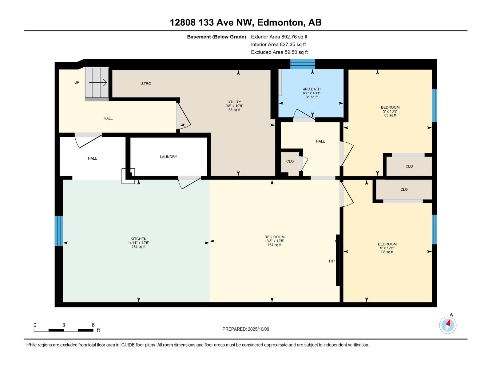 12808 133 Av Nw, Edmonton, Alberta  T5L 3S3 - Photo 53 - E4461834