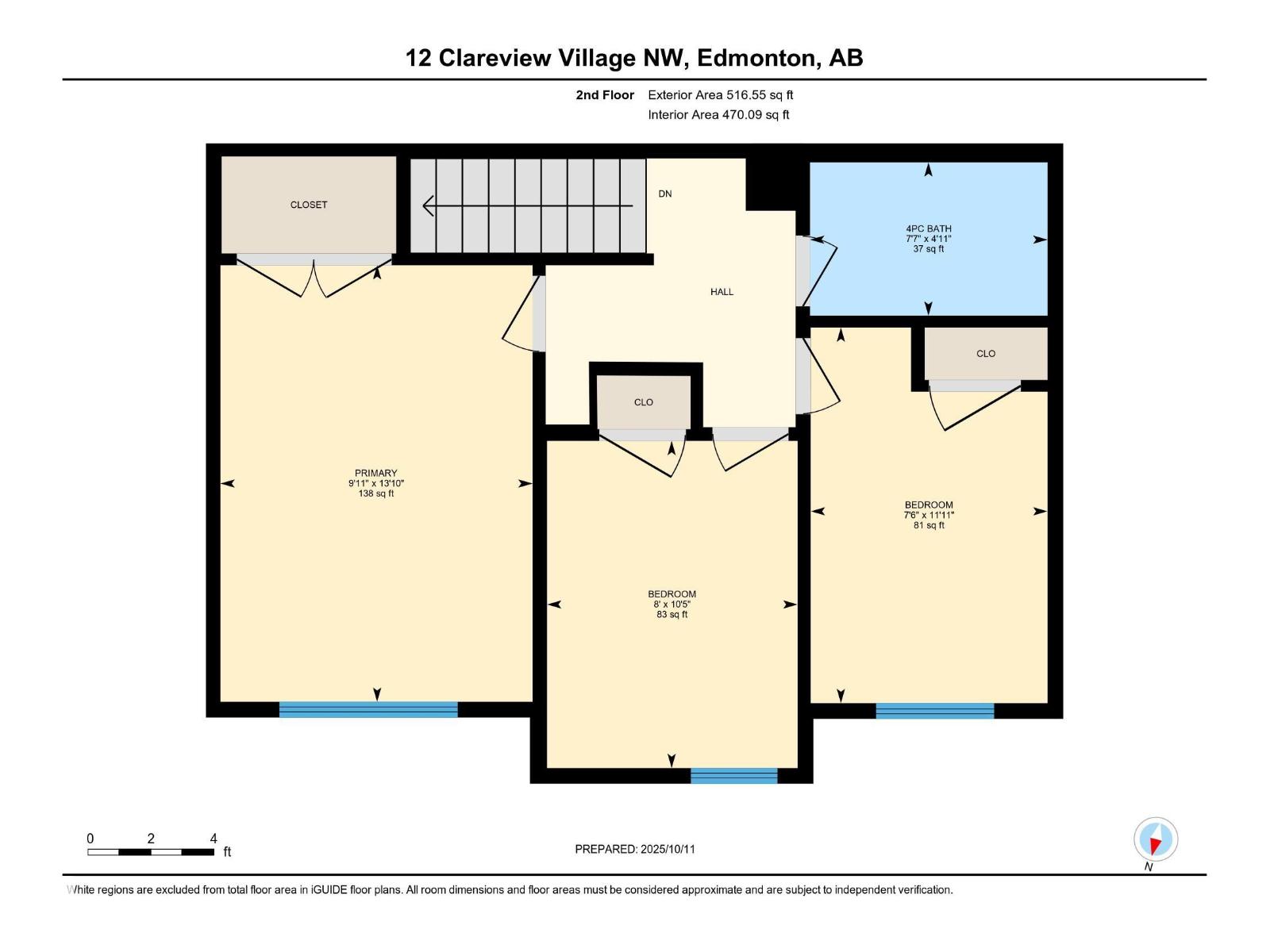 12g Clareview Vg Nw, Edmonton, Alberta  T5A 3P2 - Photo 37 - E4461835