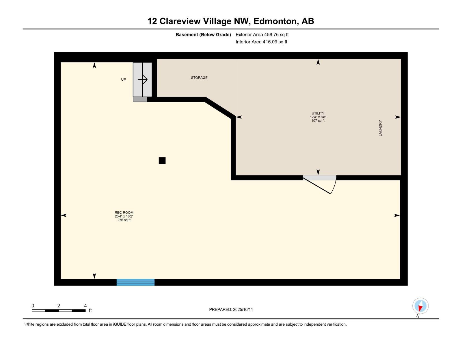 12g Clareview Vg Nw, Edmonton, Alberta  T5A 3P2 - Photo 38 - E4461835