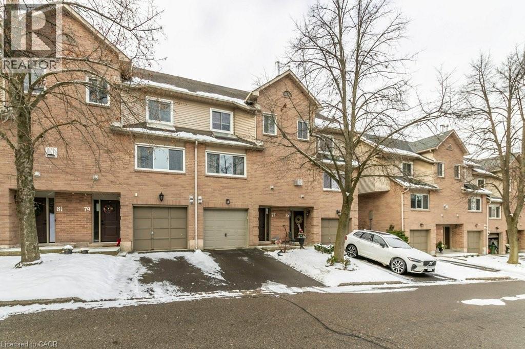 26 MOSS Boulevard Unit# 77, Hamilton, Ontario