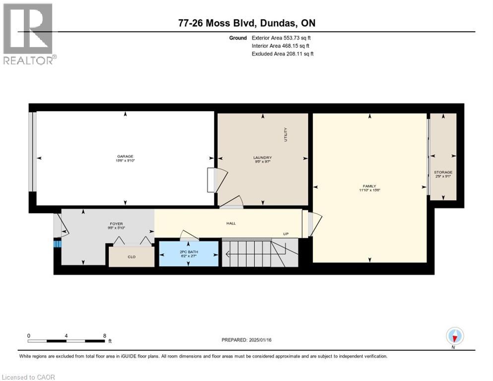 26 Moss Boulevard Unit# 77, Hamilton, Ontario  L9H 6W8 - Photo 34 - 40773964