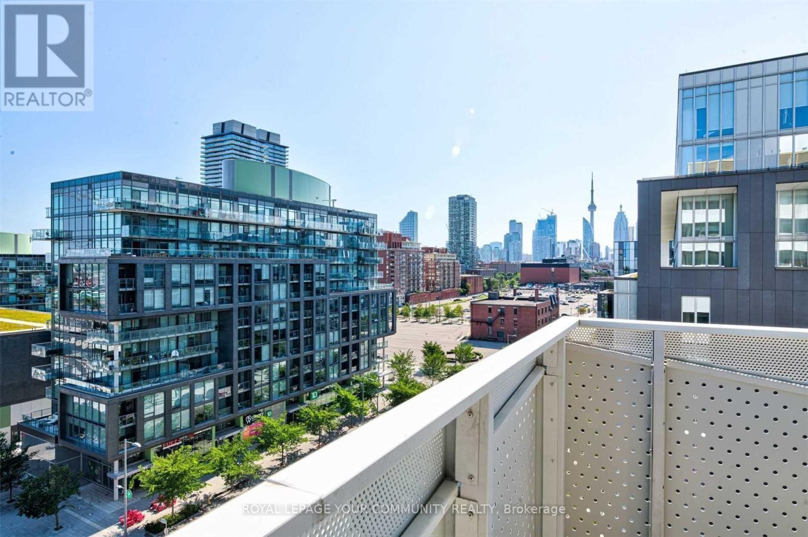 810 - 60 Tannery Road, Toronto, Ontario  M5A 0S8 - Photo 8 - C12458472