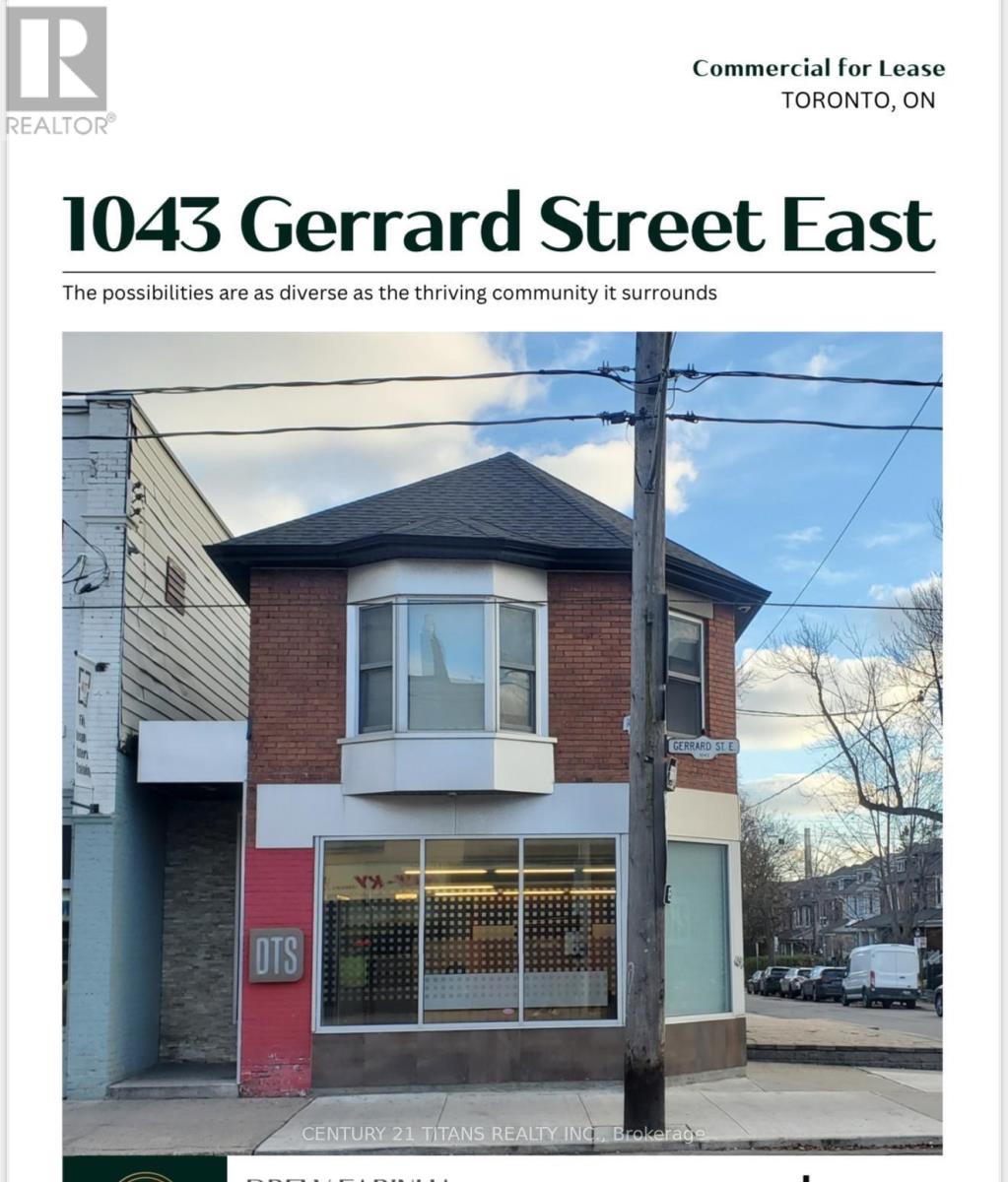 1043 GERRARD STREET E, Toronto, Ontario