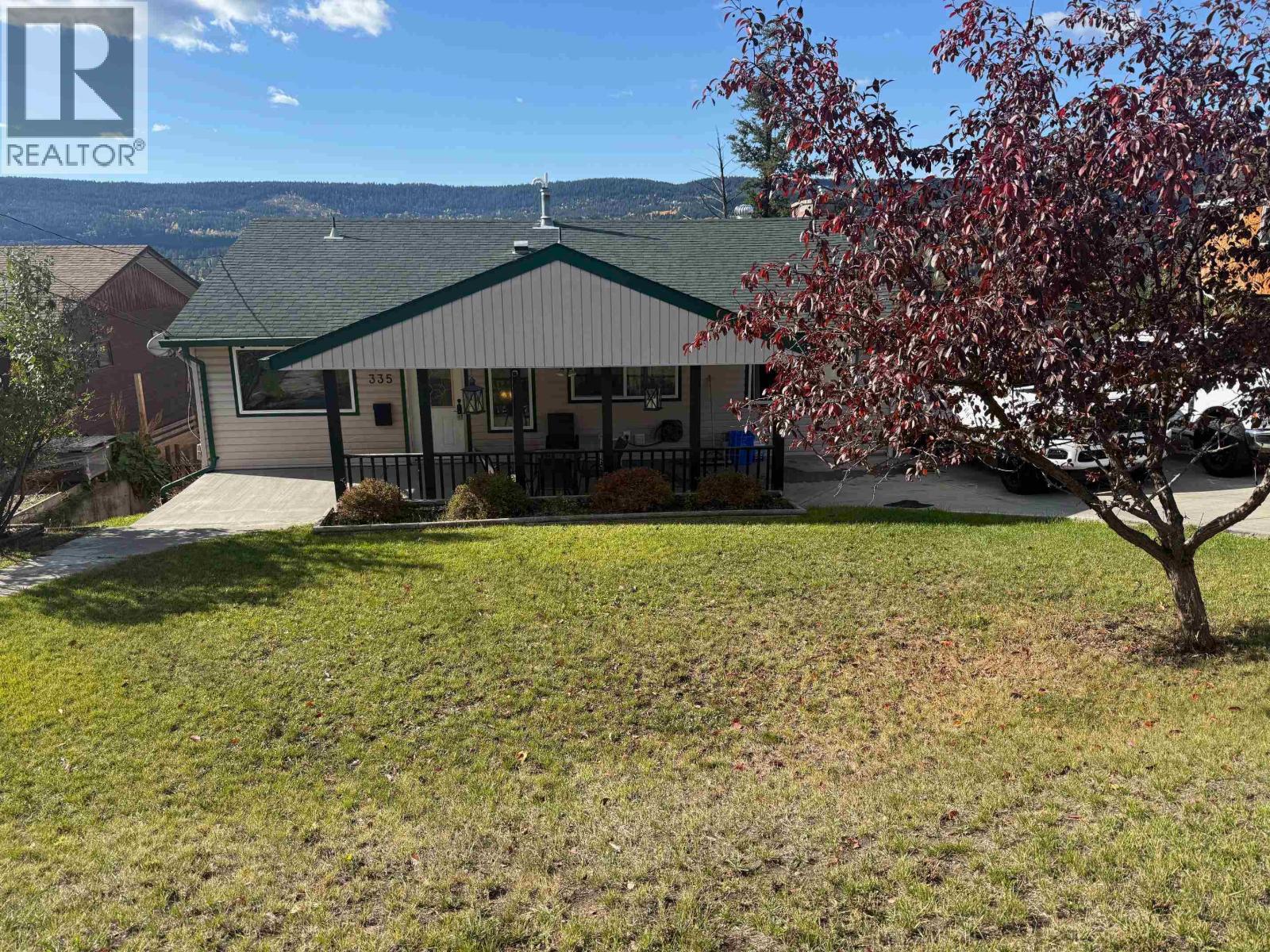 335 CLEARVIEW CRESCENT, Williams Lake, British Columbia