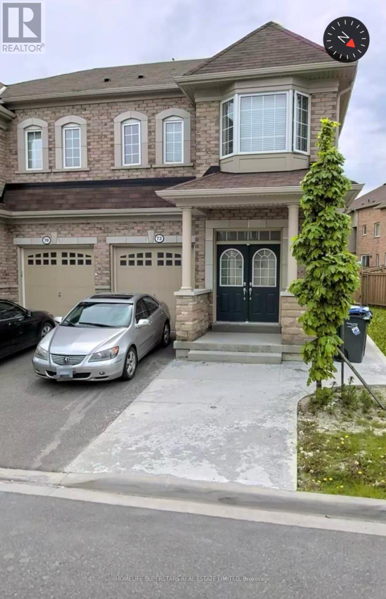 UPPER - 72 LOFTSMOOR DRIVE, Brampton, Ontario