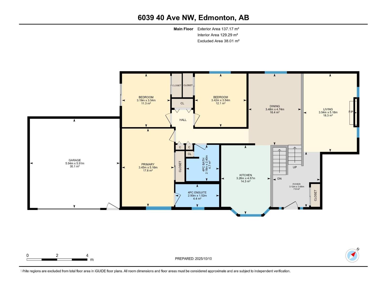 6039 40 Av Nw, Edmonton, Alberta  T6L 3P6 - Photo 50 - E4461837