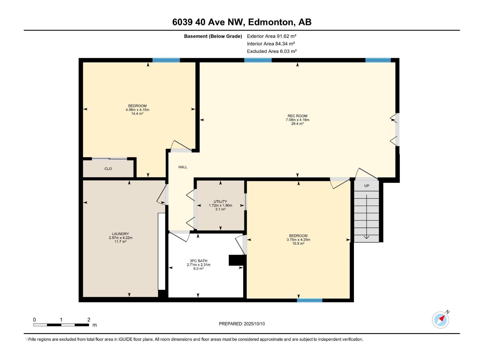 6039 40 Av Nw, Edmonton, Alberta  T6L 3P6 - Photo 51 - E4461837