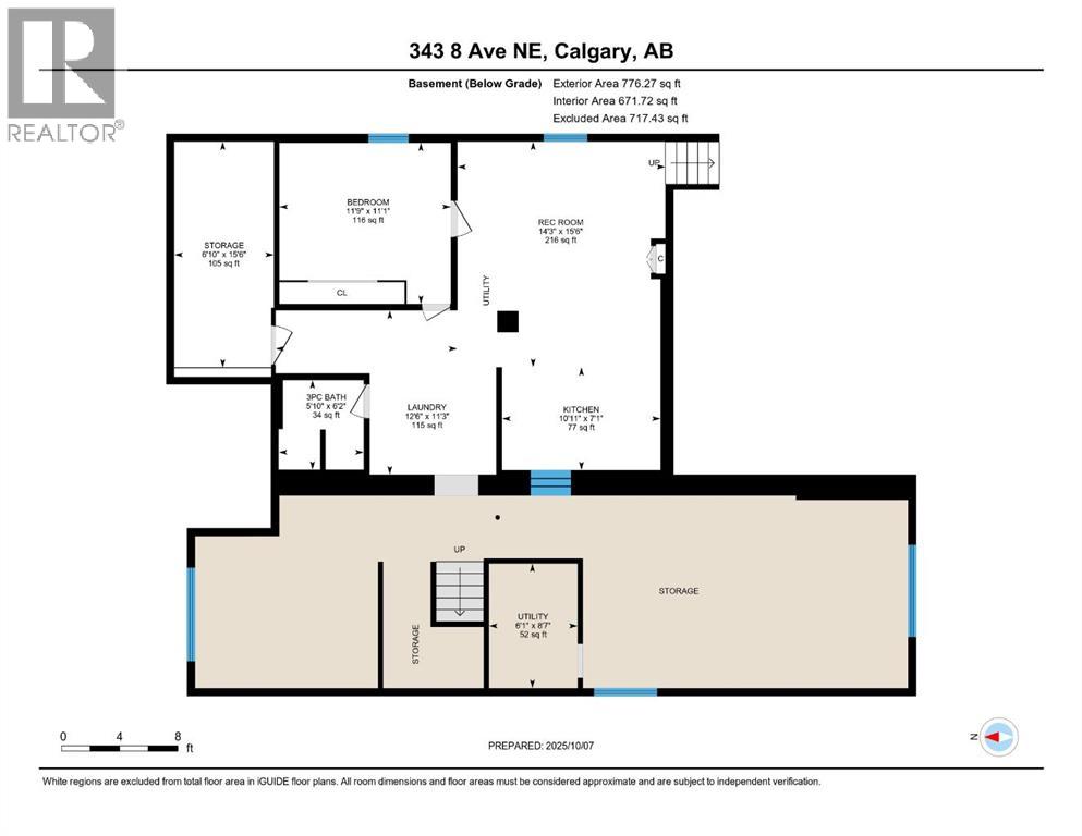 343 8 Avenue Ne, Calgary, Alberta  t2e 0r1 - Photo 32 - A2263226
