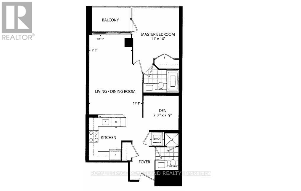 512 - 125 Western Battery Road, Toronto, Ontario  M0K 3S1 - Photo 13 - C12458536