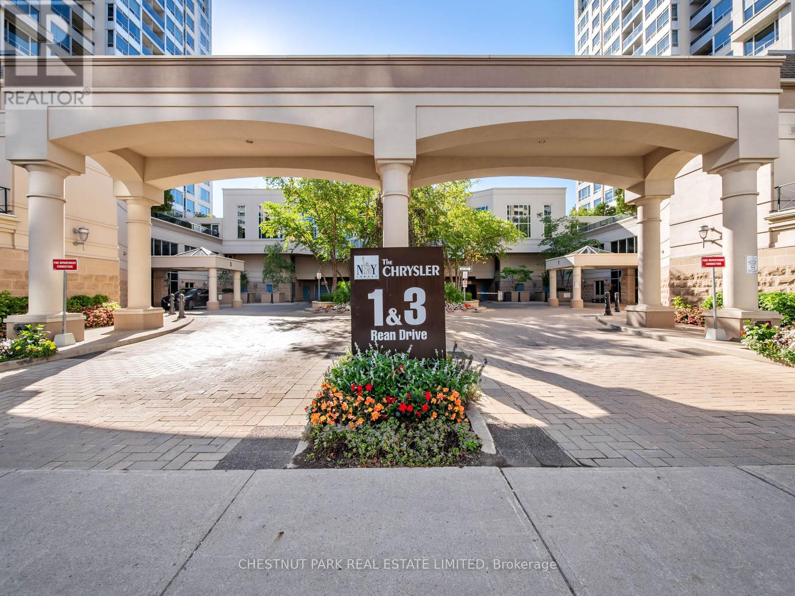 2503 - 1 Rean Drive, Toronto, Ontario  M2K 3C1 - Photo 2 - C12458598