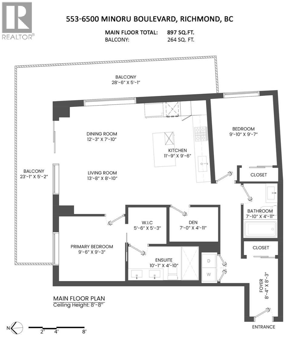 553 6500 Minoru Boulevard, Richmond, British Columbia  V6Y 0N2 - Photo 26 - R3055490