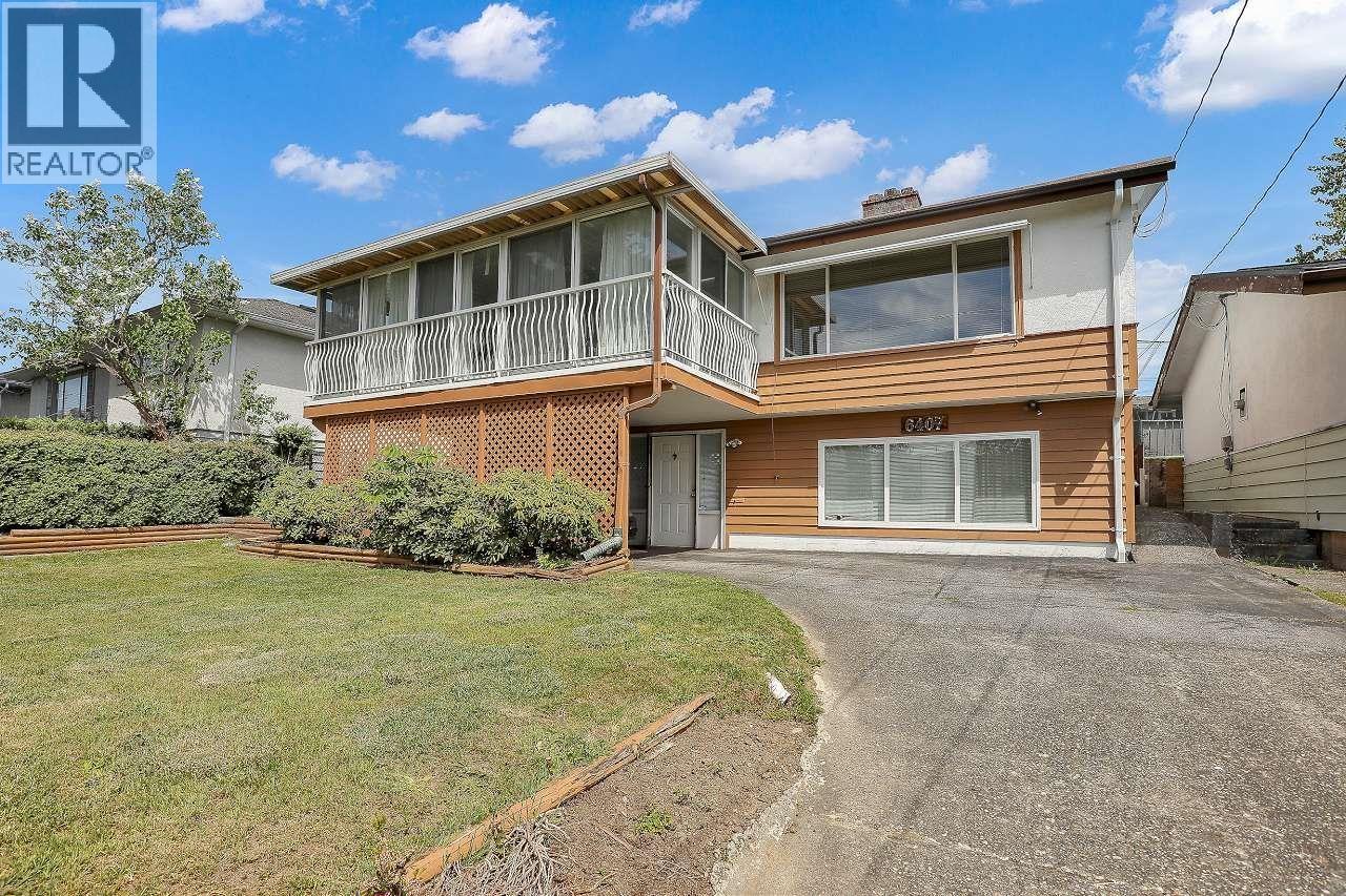 6407 LOUGHEED HIGHWAY, burnaby, British Columbia