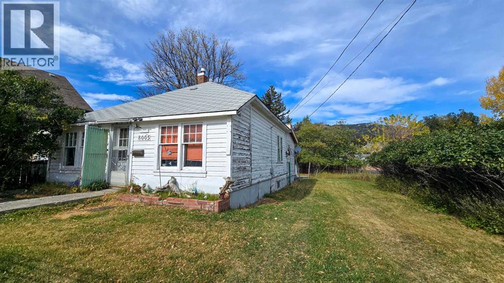 8005 18 Avenue, Coleman, Alberta  T0K 0M0 - Photo 1 - A2260836
