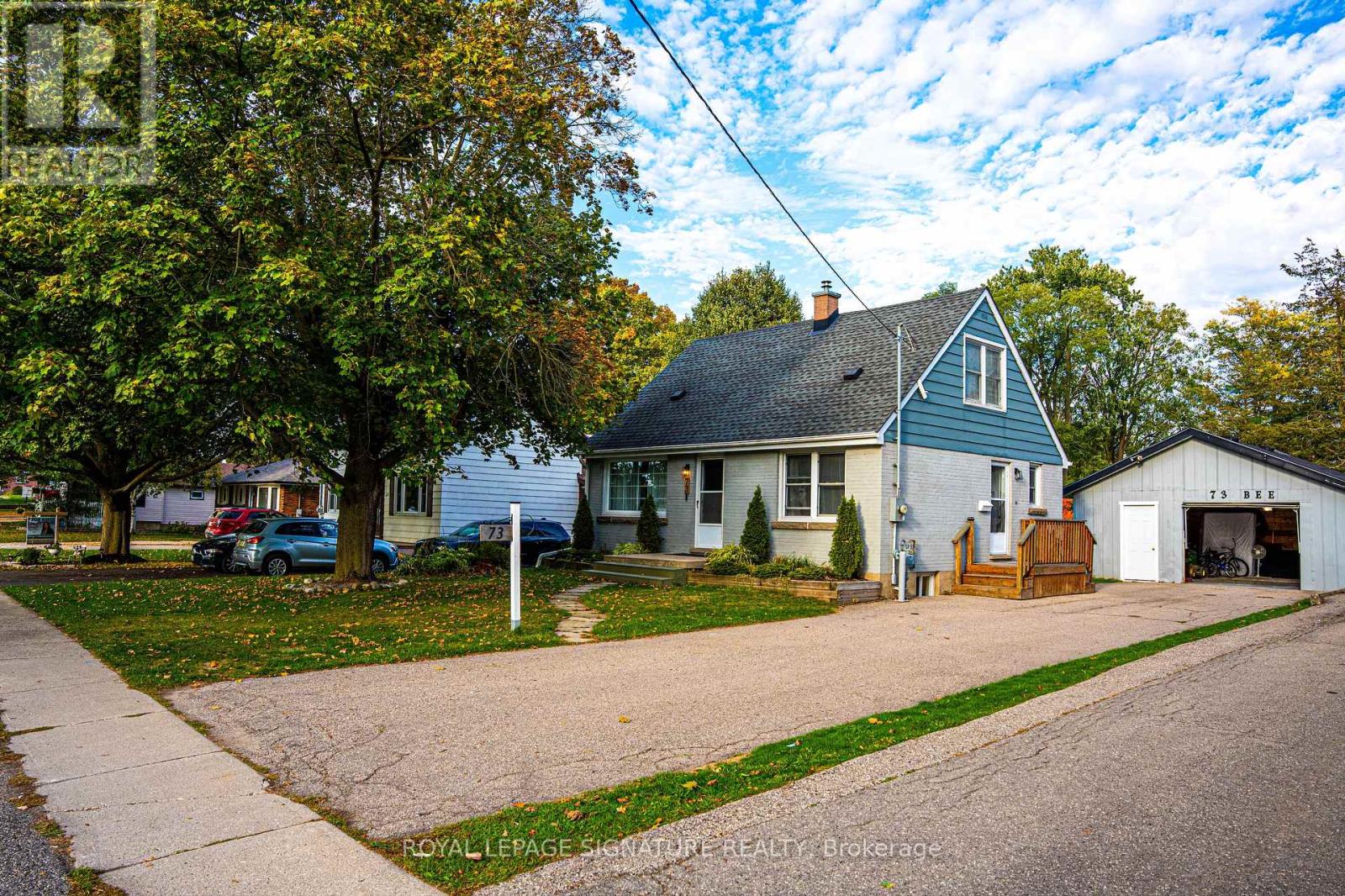 73 BEE STREET, Woodstock, Ontario