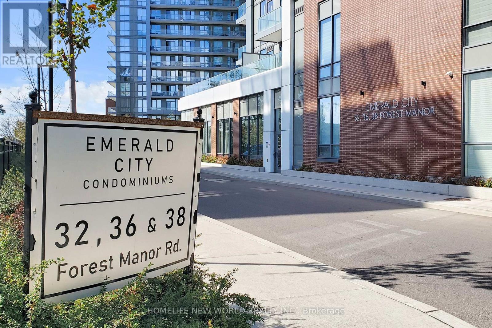 1610 - 32 Forest Manor Road, Toronto, Ontario  M2J 1M5 - Photo 5 - C12357808
