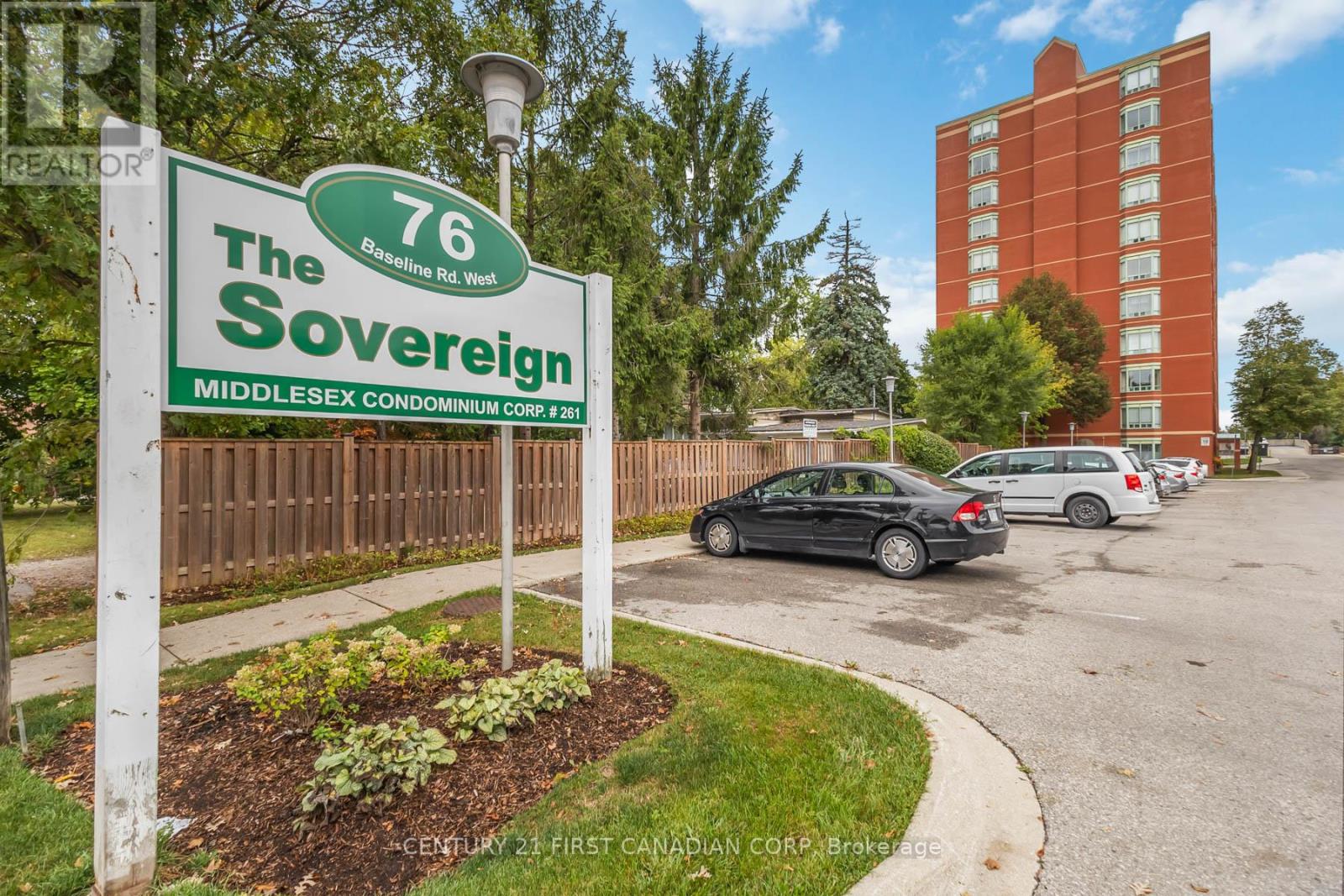 108 - 76 BASE LINE ROAD W, London South, Ontario
