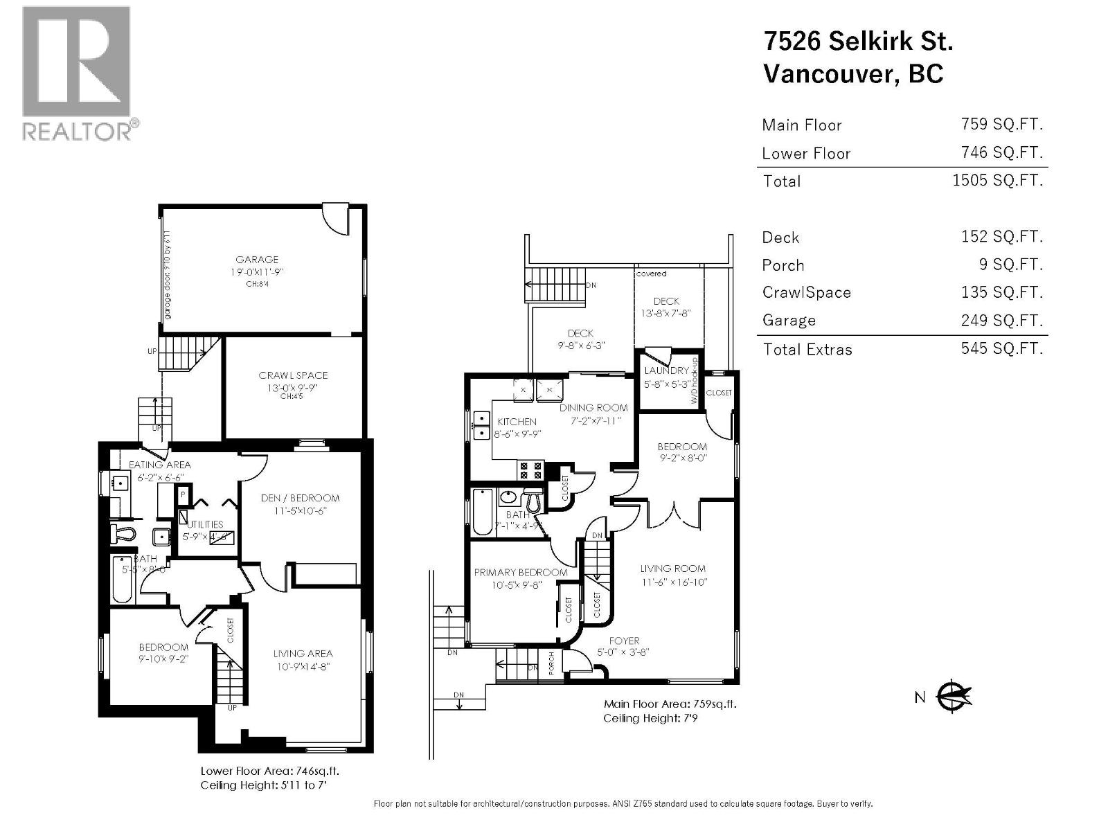 7526 Selkirk Street, Vancouver, British Columbia  V6P 4H4 - Photo 15 - R3057719
