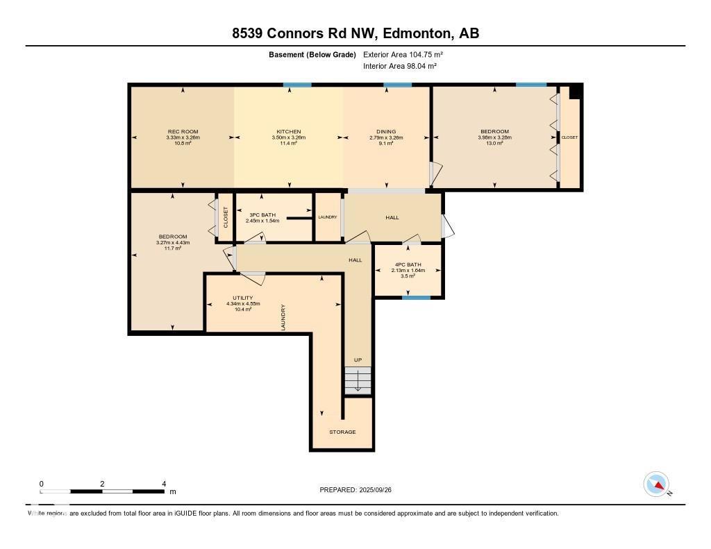 8539 Connors Rd Nw, Edmonton, Alberta  T6C 4H2 - Photo 31 - E4459822