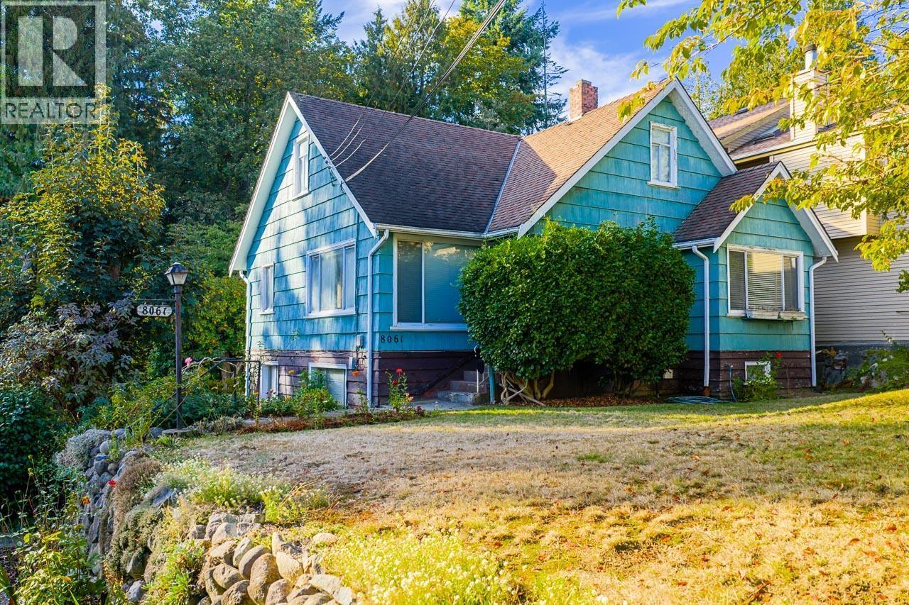 8061 MCGREGOR AVENUE, Burnaby, British Columbia