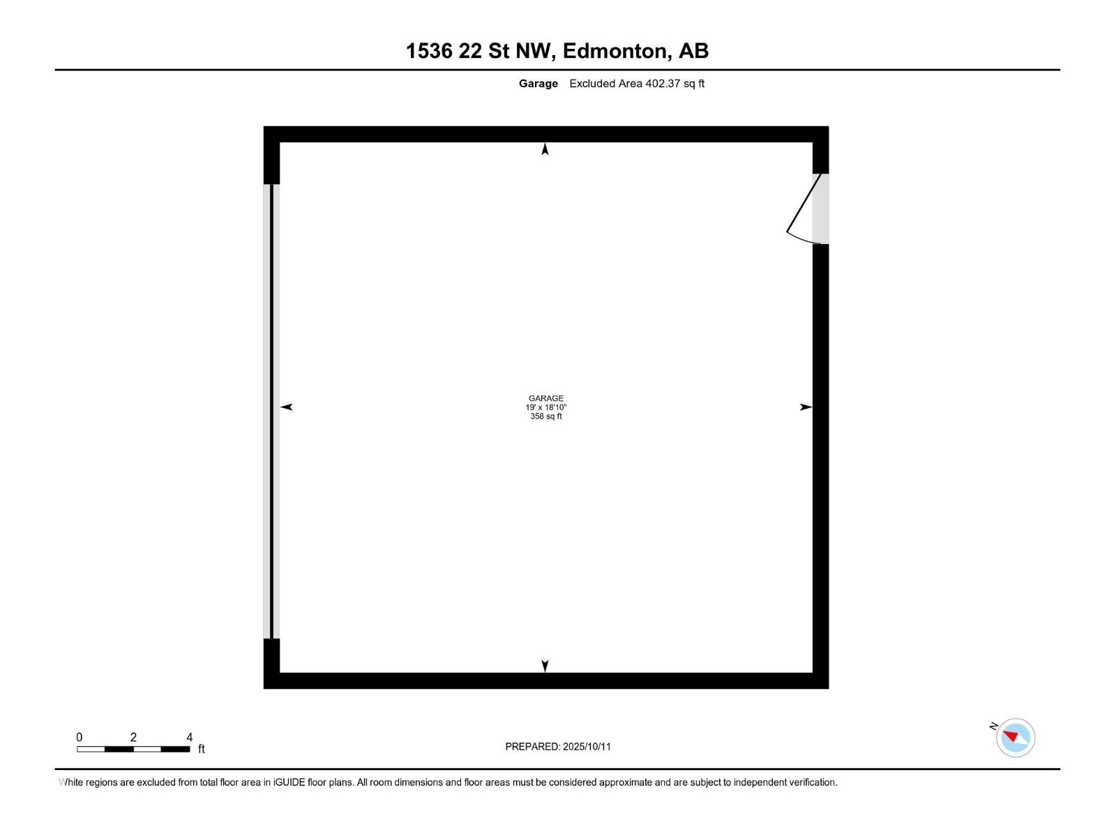1536 22 St Nw Nw, Edmonton, Alberta  T6T 2B8 - Photo 30 - E4461856