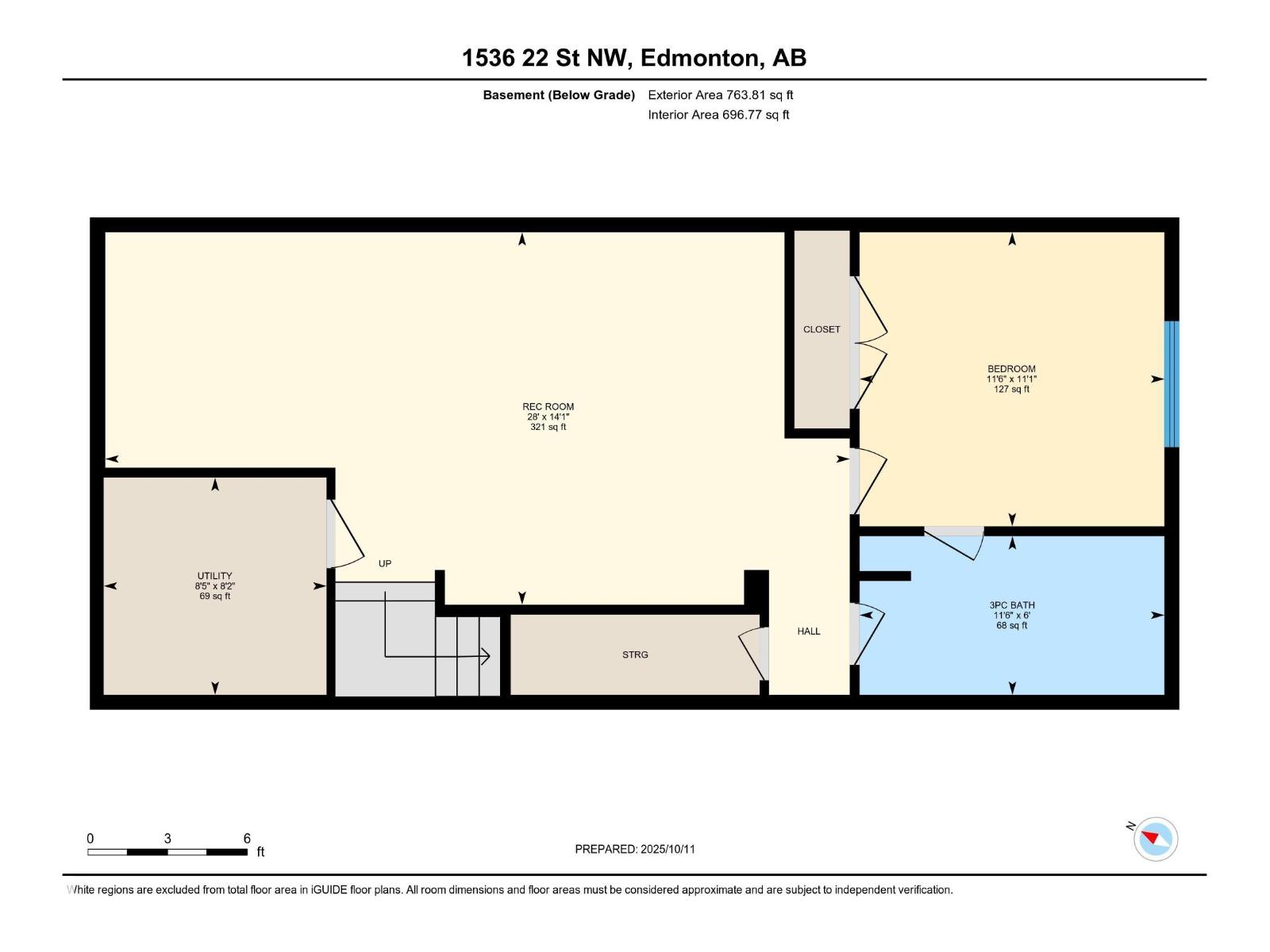 1536 22 St Nw Nw, Edmonton, Alberta  T6T 2B8 - Photo 31 - E4461856