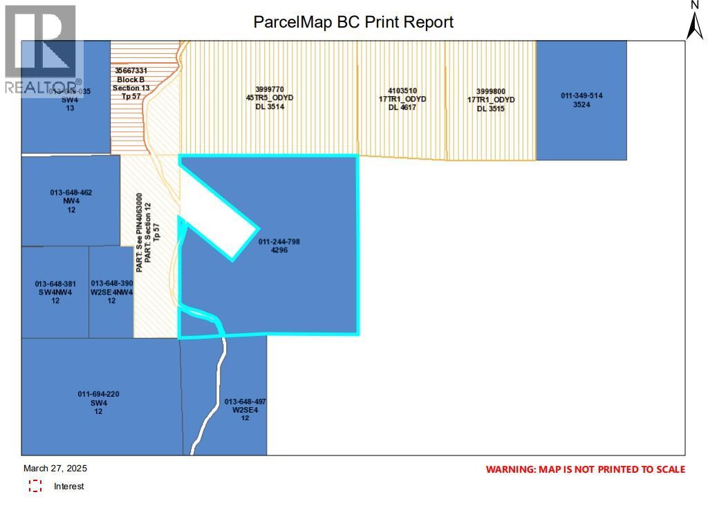 144 Acres South Fork Road, Cherryville, British Columbia  V0E 2G3 - Photo 38 - 10339844